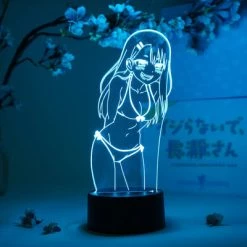 OTAKU LAMPS Hayase Nagatoro Beach Episode Don't Toy With Me Miss Nagatoro Otaku Lamp