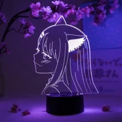 OTAKU LAMPS Hayase Nagatoro With Cat Ears Don't Toy With Me Miss Nagatoro Otaku Lamp
