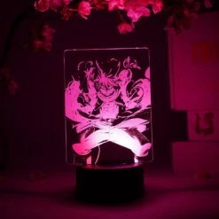 OTAKU LAMPS Natsu Dragneel In Flames Fairy Tail Otaku Lamp