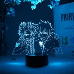 OTAKU LAMPS Natsu Dragneel And Gray Fullbuster Fairy Tail Otaku Lamp