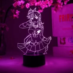 OTAKU LAMPS Lucy Heartfilia Fairy Tail Otaku Lamp