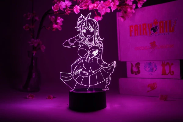 OTAKU LAMPS Lucy Heartfilia Fairy Tail Otaku Lamp