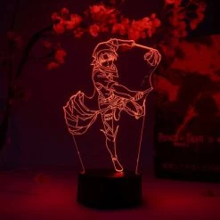 OTAKU LAMPS Levi Cleaning Attack On Titan Otaku Lamp