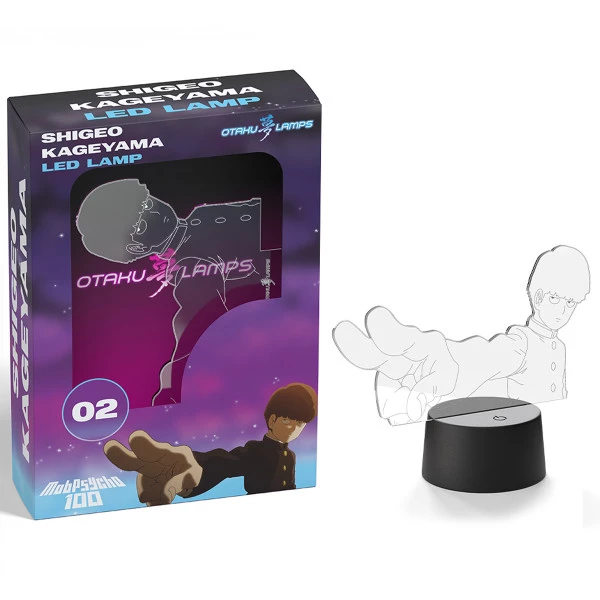 OTAKU LAMPS Shigeo Kageyama Esper Mob Psycho 100 Otaku Lamp - Image 2