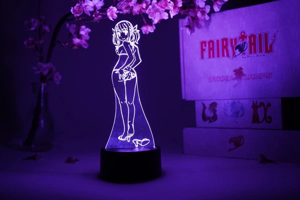 OTAKU LAMPS Lucy Heartfilia Swimsuit Fairy Tail Otaku Lamp