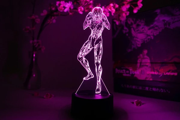 OTAKU LAMPS Annie Leonhart Female Titan Form Attack On Titan The Final Season Otaku Lamp