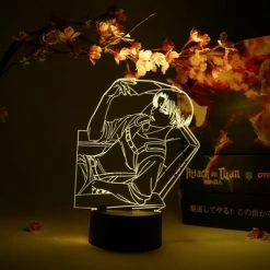 OTAKU LAMPS Levi Reading Attack On Titan Otaku Lamp