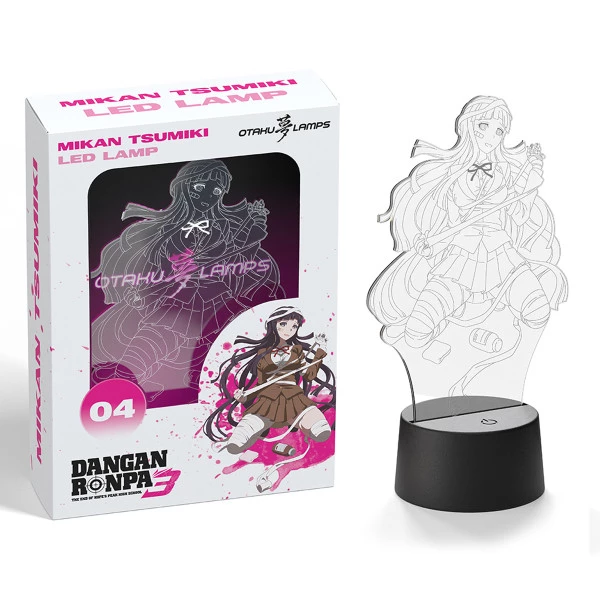 OTAKU LAMPS Mikan Tsumiki Danganronpa 3 Otaku Lamp - Image 2