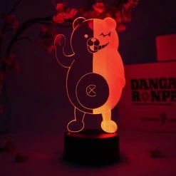 OTAKU LAMPS Monokuma Danganronpa 3 Otaku Lamp