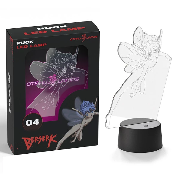 OTAKU LAMPS Puck Flying Berserk Otaku Lamp - Image 2