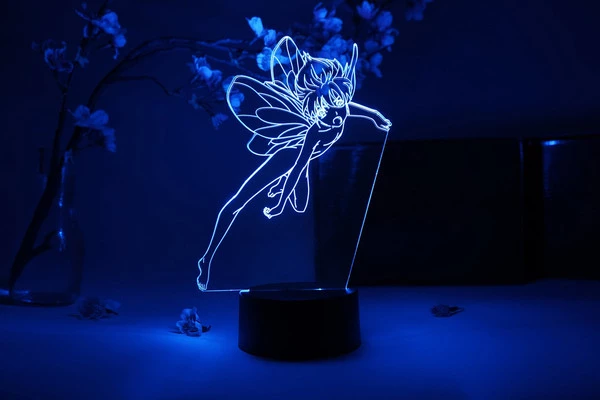 OTAKU LAMPS Puck Flying Berserk Otaku Lamp