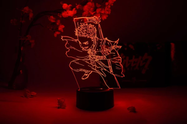 OTAKU LAMPS Isidro Berserk Otaku Lamp