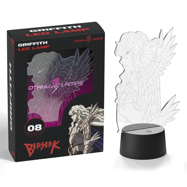 OTAKU LAMPS Griffith Berserk Otaku Lamp - Image 2