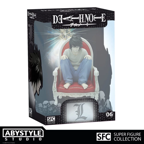 ABYSSE L Death Note SFC Figure - Image 4