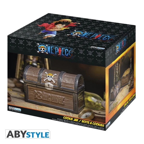 ABYSSE Treasure Chest One Piece Cookie Jar - Image 5