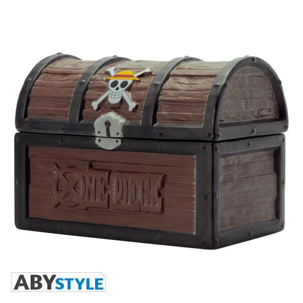 ABYSSE Treasure Chest One Piece Cookie Jar