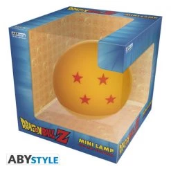 ABYSSE Dragon Ball Z Four Star Dragon Ball Mini Desk Lamp