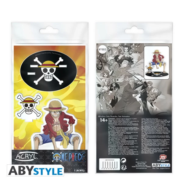 ABYSSE Monkey D Luffy One Piece Acrylic Standee - Image 2