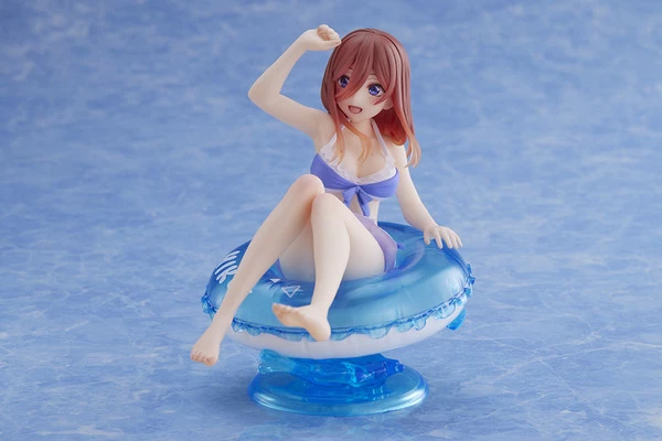 TAITO PRIZE Miku Nakano Aqua Float Girls Ver The Quintessential Quintuplets Prize Figure - Image 3