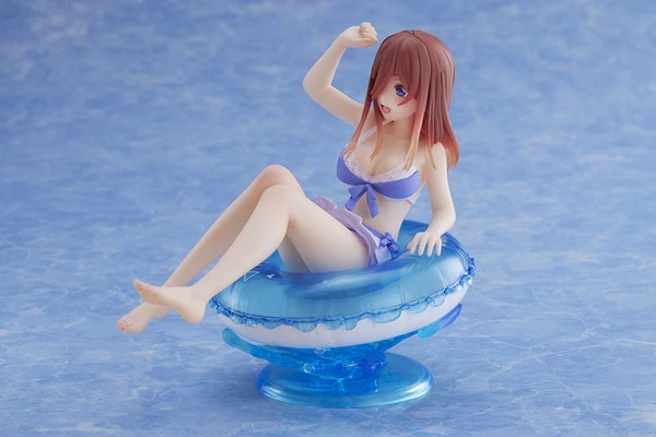 TAITO PRIZE Miku Nakano Aqua Float Girls Ver The Quintessential Quintuplets Prize Figure - Image 4