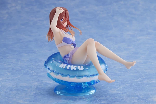 TAITO PRIZE Miku Nakano Aqua Float Girls Ver The Quintessential Quintuplets Prize Figure - Image 6