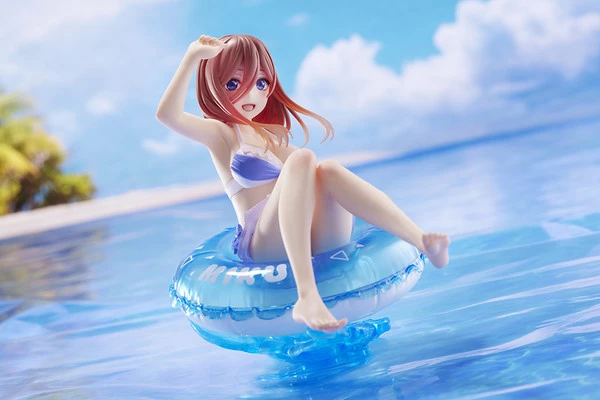 TAITO PRIZE Miku Nakano Aqua Float Girls Ver The Quintessential Quintuplets Prize Figure - Image 9