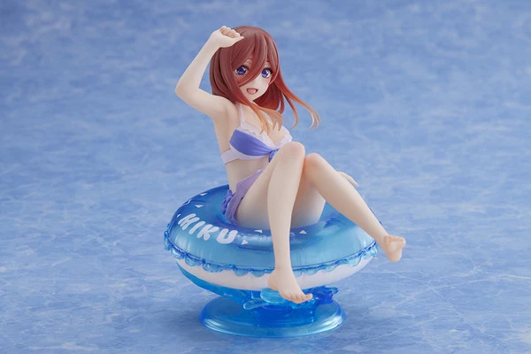 TAITO PRIZE Miku Nakano Aqua Float Girls Ver The Quintessential Quintuplets Prize Figure