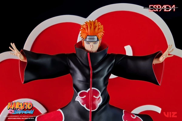 ESPADA Pain Tendo Shinra Tensei Ver Naruto Shippuden Breach Wall Art Line Figure - Image 2