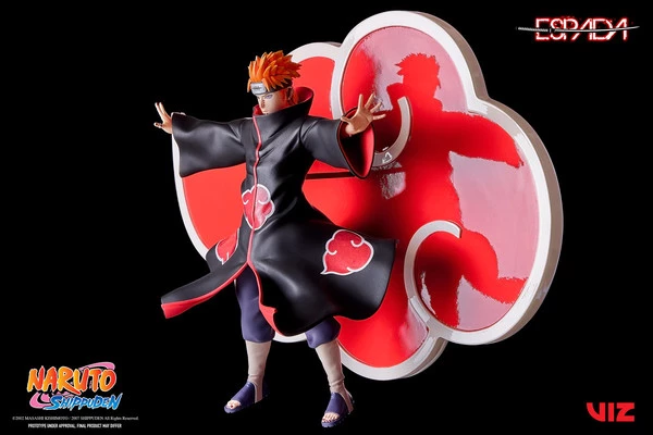 ESPADA Pain Tendo Shinra Tensei Ver Naruto Shippuden Breach Wall Art Line Figure - Image 3