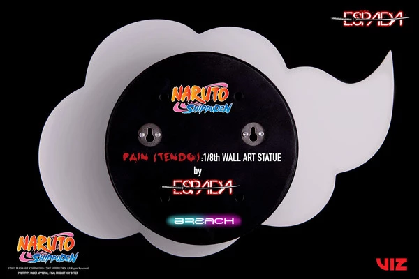 ESPADA Pain Tendo Shinra Tensei Ver Naruto Shippuden Breach Wall Art Line Figure - Image 4