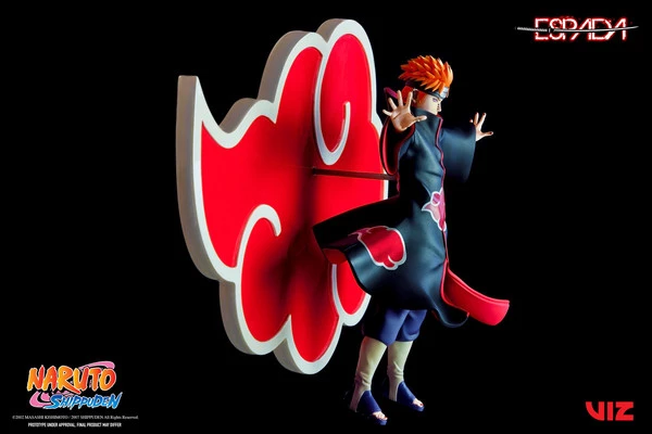 ESPADA Pain Tendo Shinra Tensei Ver Naruto Shippuden Breach Wall Art Line Figure - Image 5