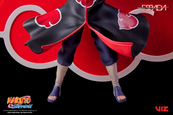 ESPADA Pain Tendo Shinra Tensei Ver Naruto Shippuden Breach Wall Art Line Figure - Image 6