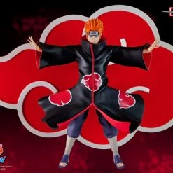 ESPADA Pain Tendo Shinra Tensei Ver Naruto Shippuden Breach Wall Art Line Figure