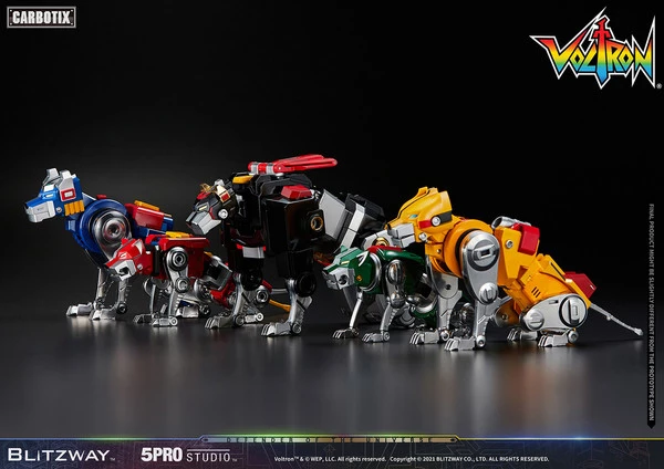 BLITZWAY Voltron 5Pro Studio CARBOTIX Series Voltron Figure - Image 2