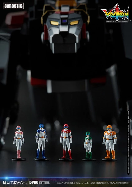 BLITZWAY Voltron 5Pro Studio CARBOTIX Series Voltron Figure - Image 6