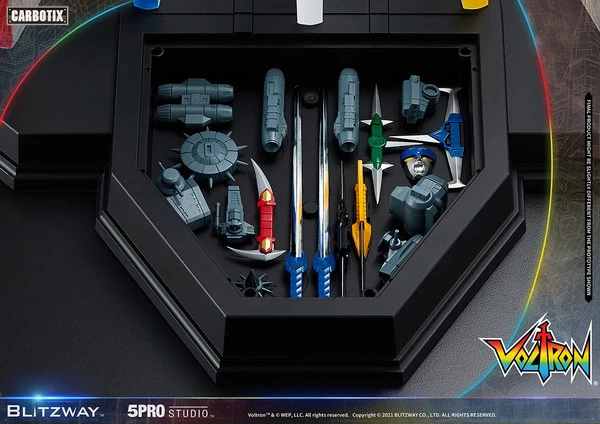 BLITZWAY Voltron 5Pro Studio CARBOTIX Series Voltron Figure - Image 7