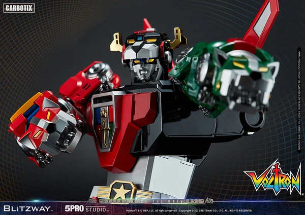 BLITZWAY Voltron 5Pro Studio CARBOTIX Series Voltron Figure - Image 11