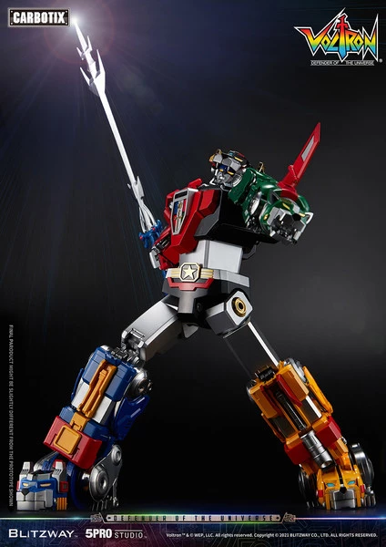 BLITZWAY Voltron 5Pro Studio CARBOTIX Series Voltron Figure - Image 12