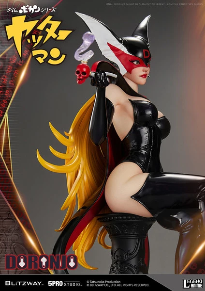 BLITZWAY Doronjo Time Bokan Series Yatterman 5Pro Studio Legend Anime Statue Figure - Image 4