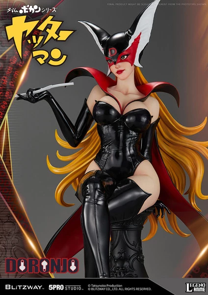 BLITZWAY Doronjo Time Bokan Series Yatterman 5Pro Studio Legend Anime Statue Figure - Image 5