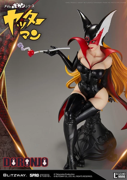 BLITZWAY Doronjo Time Bokan Series Yatterman 5Pro Studio Legend Anime Statue Figure - Image 8