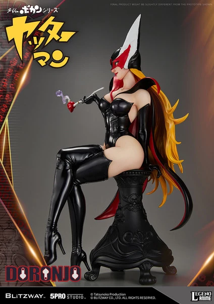 BLITZWAY Doronjo Time Bokan Series Yatterman 5Pro Studio Legend Anime Statue Figure - Image 9