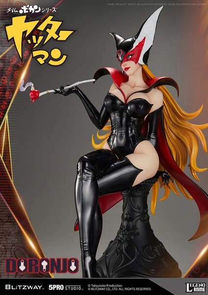 BLITZWAY Doronjo Time Bokan Series Yatterman 5Pro Studio Legend Anime Statue Figure - Image 10