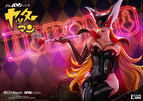 BLITZWAY Doronjo Time Bokan Series Yatterman 5Pro Studio Legend Anime Statue Figure - Image 13