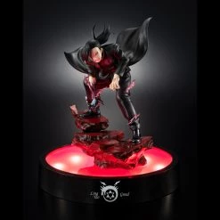 MEGAHOUSE [Imperfect] Lin Yao Greed Ver With LED Base Fullmetal Alchemist Precious GEM Series Figure