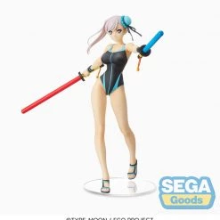 SEGA [Imperfect] Berserker/Musashi Miyamoto Swimsuit Ver Fate/Grand Order Prize Figure