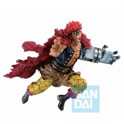 BANDAI FIGURE [Imperfect] Eustass Kid Wano Country The Third Act Ver One Piece Ichiban Figure