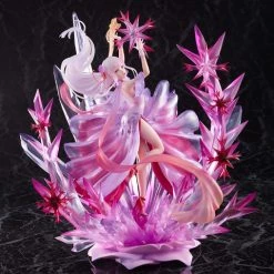 ESTREAM [Imperfect] Emilia Frozen Crystal Dress Ver Re:ZERO Figure