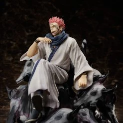 F:NEX [Imperfect] Sukuna Ryomen King Of Curses Ver Jujutsu Kaisen Figure