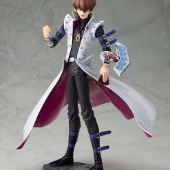 KOTOBUKIYA [Imperfect] Seto Kaiba Duel With Destiny Ver Yu-Gi-Oh! ARTFX J Figure